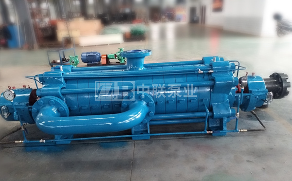 礦用耐磨多級離心泵